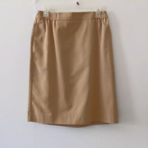 Five to Nine Vintage Women's Casual Skirt - Size (10) - Beige